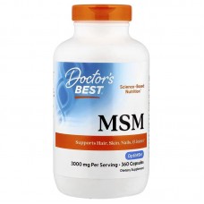 Doctor's Best MSM with OptiMSM, 360 капсул Doctor's Best MSM with OptiMSM, 360 капсул