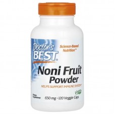 Doctor's Best Noni Fruit 1300 mg Powder, 120 вегакапсул Doctor's Best Noni Fruit 1300 mg Powder, 120 вегакапсул