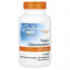 Doctor's Best Vegan Glucosamine 1500 mg, 180 вегакапсул Doctor's Best Vegan Glucosamine 1500 mg, 180 вегакапсул