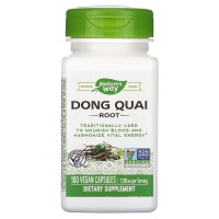 Nature's Way Dong Quai Root, 100 вегакапсул