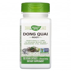 Nature's Way Dong Quai Root, 100 вегакапсул Nature's Way Dong Quai Root, 100 вегакапсул