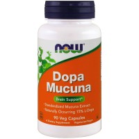 NOW Dopa Mucuna, 90 вегакапсул NOW Dopa Mucuna, 90 вегакапсул