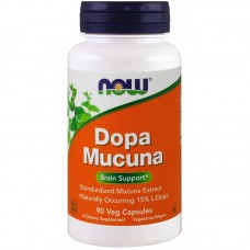 NOW Dopa Mucuna, 90 вегакапсул NOW Dopa Mucuna, 90 вегакапсул