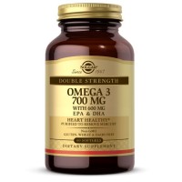 Solgar Omega 3 700 mg, 60 капсул Solgar Omega 3 700 mg, 60 капсул
