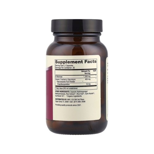Dr. Mercola D-Mannose and Cranberry Extract, 60 капсул CN20039-1 Dr. Mercola Dr. Mercola D-Mannose and Cranberry Extract, 60 капсул CN20039-1 Dr. Mercola