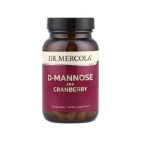Dr. Mercola D-Mannose and Cranberry Extract, 60 капсул Dr. Mercola D-Mannose and Cranberry Extract, 60 капсул