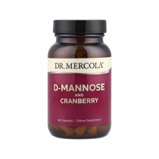 Dr. Mercola D-Mannose and Cranberry Extract, 60 капсул Dr. Mercola D-Mannose and Cranberry Extract, 60 капсул