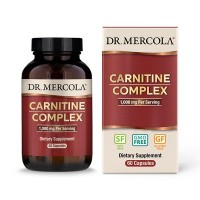 Dr. Mercola Carnitine Complex, 60 капсул Dr. Mercola Carnitine Complex, 60 капсул