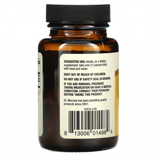 Dr. Mercola Liposomal CoQ10 100 mg, 30 капсул CN13826 Dr. Mercola Dr. Mercola Liposomal CoQ10 100 mg, 30 капсул CN13826 Dr. Mercola