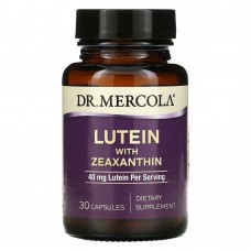 Dr. Mercola Lutein with Zeaxanthin, 30 капсул Dr. Mercola Lutein with Zeaxanthin, 30 капсул