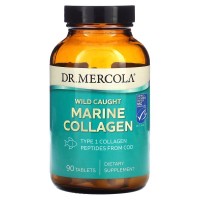 Dr. Mercola Wild Caught Marine Collagen, 90 таблеток