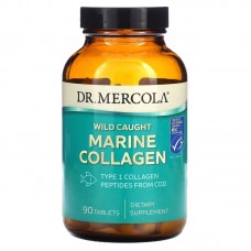 Dr. Mercola Wild Caught Marine Collagen, 90 таблеток Dr. Mercola Wild Caught Marine Collagen, 90 таблеток