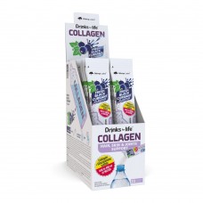 Olimp Sport Nutrition Drinks for life Collagen, 20*7.7 грам - Чорна смородина Olimp Sport Nutrition Drinks for life Collagen, 20*7.7 грам - Чорна смородина