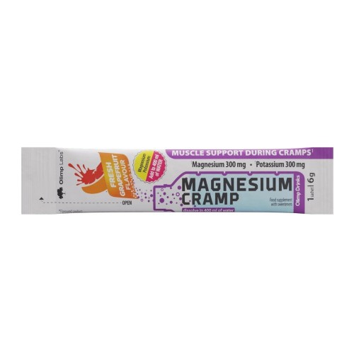 Olimp Sport Nutrition Drinks for life Magnesium Cramp, 20*6 грам - Грейпфрут CN20356-1 Olimp Sport Nutrition Olimp Sport Nutrition Drinks for life Magnesium Cramp, 20*6 грам - Грейпфрут CN20356-1 Olimp Sport Nutrition