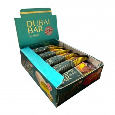 Power Pro Dubai Bar Sugar Free, 10*50 грам - Малина
