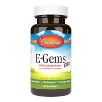 Carlson Labs E-Gems Plus 400 IU, 60 капсул