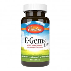 Carlson Labs E-Gems Plus 400 IU, 60 капсул Carlson Labs E-Gems Plus 400 IU, 60 капсул