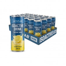 ActivLab Isoactive Drink, 24*250 мл - Лимон