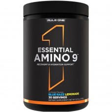 Rule 1 Essential Amino 9, 30 порцій - 345 г Ожиновий лимонад
