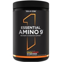 Rule 1 Essential Amino 9, 30 порцій - Малиновий лимонад Rule 1 Essential Amino 9, 30 порцій - Малиновий лимонад
