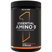 Rule 1 Essential Amino 9, 30 порцій - 345 г Кавун Rule 1 Essential Amino 9, 30 порцій - 345 г Кавун