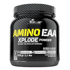 Olimp Sport Nutrition Amino EAA Xplode Powder, 520 грам - Ананас Olimp Sport Nutrition Amino EAA Xplode Powder, 520 грам - Ананас