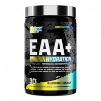 Nutrex Research EAA+ Hydration, 390 грамм - Черничный лимонад Nutrex Research EAA+ Hydration, 390 грамм - Черничный лимонад