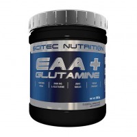 Scitec Nutrition EAA + Glutamine, 300 грамм - Вишня-лайм Scitec Nutrition EAA + Glutamine, 300 грамм - Вишня-лайм