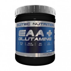 Scitec Nutrition EAA + Glutamine, 300 грам - Вишня-лайм Scitec Nutrition EAA + Glutamine, 300 грам - Вишня-лайм