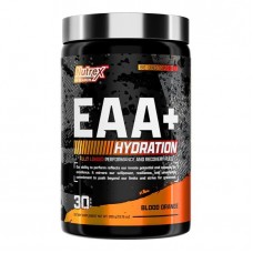 Nutrex Research EAA+ Hydration, 390 грам - Червоний апельсин