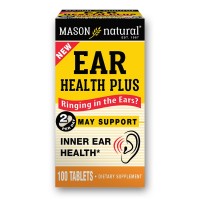 Mason Natural Ear Health Plus, 100 таблеток Mason Natural Ear Health Plus, 100 таблеток