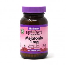 Bluebonnet Nutrition Earth Sweet Chewables Melatonin 1 mg, 120 жувальних таблеток Bluebonnet Nutrition Earth Sweet Chewables Melatonin 1 mg, 120 жувальних таблеток