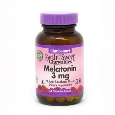 Bluebonnet Nutrition Earth Sweet Chewables Melatonin 3 mg, 60 жувальних таблеток Bluebonnet Nutrition Earth Sweet Chewables Melatonin 3 mg, 60 жувальних таблеток