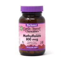 Bluebonnet Nutrition Earth Sweet Chewables Methylfolate 800 mcg, 90 жувальних таблеток