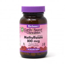 Bluebonnet Nutrition Earth Sweet Chewables Methylfolate 800 mcg, 90 жувальних таблеток Bluebonnet Nutrition Earth Sweet Chewables Methylfolate 800 mcg, 90 жувальних таблеток