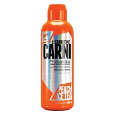 Extrifit Carni 120 000 Liquid, 1 л - Персиковий чай Extrifit Carni 120 000 Liquid, 1 л - Персиковий чай