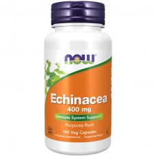NOW Echinacea 400 mg, 100 вегакапсул NOW Echinacea 400 mg, 100 вегакапсул