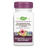 Nature's Way Echinacea Astragalus and Reishi, 100 вегакапсул Nature's Way Echinacea Astragalus and Reishi, 100 вегакапсул
