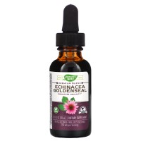 Nature's Way Echinacea Goldenseal, 30 мл Nature's Way Echinacea Goldenseal, 30 мл