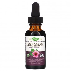 Nature's Way Echinacea Goldenseal, 30 мл Nature's Way Echinacea Goldenseal, 30 мл