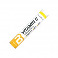 BioTech Vitamin C, 20 шипучих таблеток - Лимон BioTech Vitamin C, 20 шипучих таблеток - Лимон