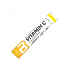 BioTech Vitamin C, 20 шипучих таблеток - Лимон