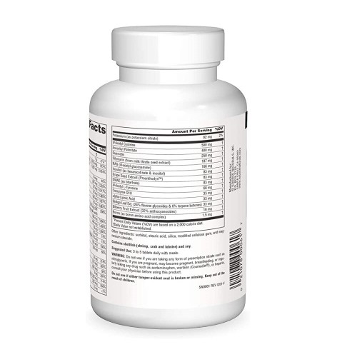 Source Naturals Elan Vital Multiple, 180 таблеток CN12617 Source Naturals Source Naturals Elan Vital Multiple, 180 таблеток CN12617 Source Naturals