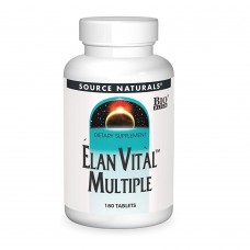 Source Naturals Elan Vital Multiple, 180 таблеток Source Naturals Elan Vital Multiple, 180 таблеток