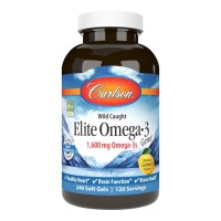 Carlson Labs Elite Omega-3 Gems, 240 капсул