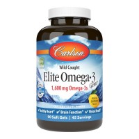 Carlson Labs Elite Omega-3 Gems, 90 капсул Carlson Labs Elite Omega-3 Gems, 90 капсул