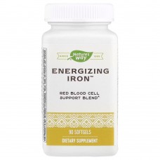 Nature's Way Energizing Iron, 90 капсул Nature's Way Energizing Iron, 90 капсул