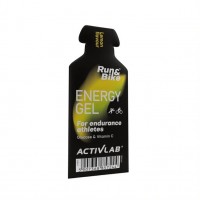 ActivLab Run&Bike Energy Gel, 40 грам - Лимон ActivLab Run&Bike Energy Gel, 40 грам - Лимон