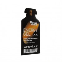 ActivLab Run&Bike Energy Gel, 40 грам - Апельсин