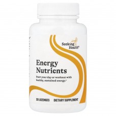Seeking Health Energy Nutrients, 30 пастилок Seeking Health Energy Nutrients, 30 пастилок